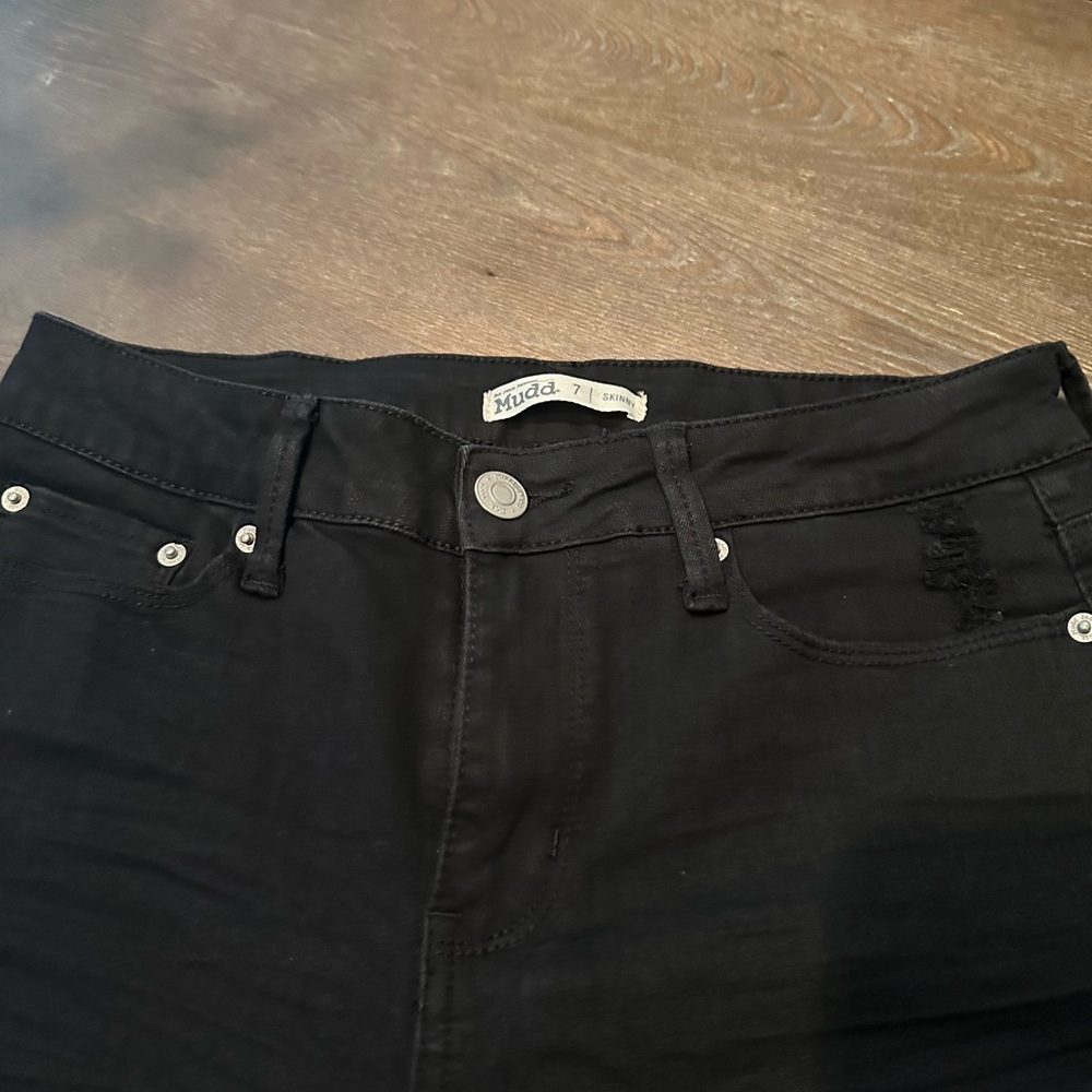 Nice Black Mudd Jeans
